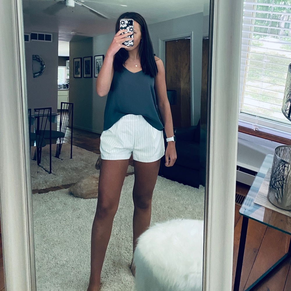 Chiffon hollister tank top